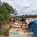Semangat Gotong Royong Tak Pernah Padam, Pembangunan Jembatan Gantung Karya Bakti TNI AD di Desa Pulau Aro Terus Berlanjut