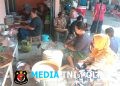 Aksi Nyata Semangat Memasak Para Ibu-ibu, Warnai TMMD Sengkuyung Tahap III TA 2026 Kodim 0735 Surakarta