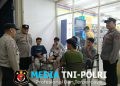 Siaga Kompi III Polres Mesuji Dipimpin Kasat Narkoba, Gelar Apel Hingga Patroli Pantau Situasi Kamtibmas