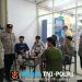 Siaga Kompi III Polres Mesuji Dipimpin Kasat Narkoba, Gelar Apel Hingga Patroli Pantau Situasi Kamtibmas