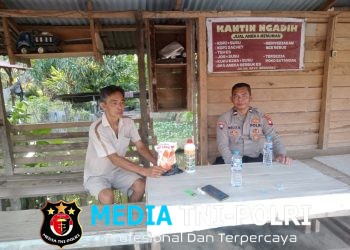 Senyum dan Sapaan Polisi Warnai Patroli Siang, Warga Diajak Jaga Kamtibmas Bersama
