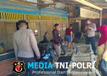 Waspada Kejahatan Siang Hari! Polisi Kuala Behe Turun Langsung Ingatkan Warga Lewat Patroli Persuasif