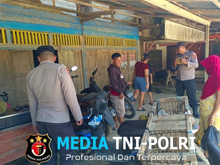 Waspada Kejahatan Siang Hari! Polisi Kuala Behe Turun Langsung Ingatkan Warga Lewat Patroli Persuasif
