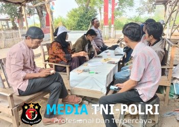 Jaga Jakarta Jaga Bekasi, Bhabinkamtibmas Bojongsari Ajak Warga Aktif Menjaga Lingkungan