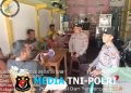 Patroli Siang Samapta Polsek Menyuke Imbau Warga Ciptakan Situasi yang Aman dan Kondusif