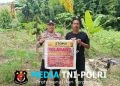 Polsek Menjalin Intensifkan Patroli dan Sosialisasi Pencegahan Karhutla kepada Warga