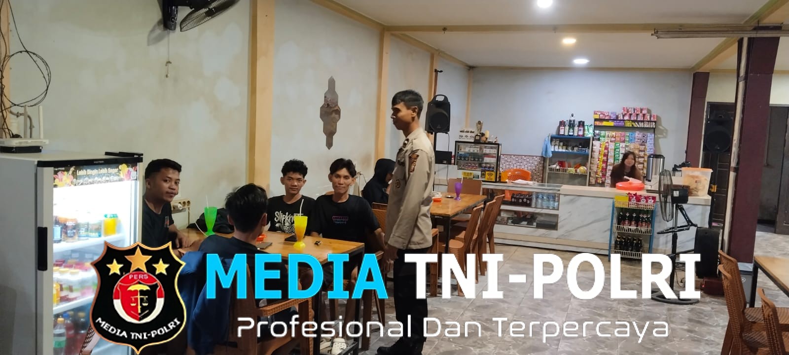 Cegah Balap Liar & Narkoba, Polsek Sengah Temila Ajak Pemuda Jadi Mitra Kamtibmas