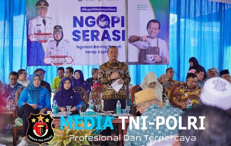 Pemkab Pringsewu Gelar Acara Ngopi Serasi Ke-28 Di Pekon Sukorejo Pardasuka