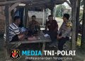 Jaga Jakarta Jaga Bekasi, Bhabinkamtibmas Nagasari Ajak Tokoh Masyarakat Perkuat Siskamling dan Waspadai Penipuan Online