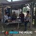 Jaga Jakarta Jaga Bekasi, Bhabinkamtibmas Nagasari Ajak Tokoh Masyarakat Perkuat Siskamling dan Waspadai Penipuan Online