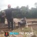 Pembangunan Jembatan Gantung Teluk Tigo Mulai Tunjukkan Progres, Wujud Sinergi TNI AD dan Pemerintah Daerah