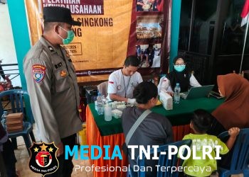 Polri Dukung Layanan Kesehatan Terintegrasi di Purwantoro, Ratusan Warga Desa Kepyar Ikuti Skrining Penyakit Gratis