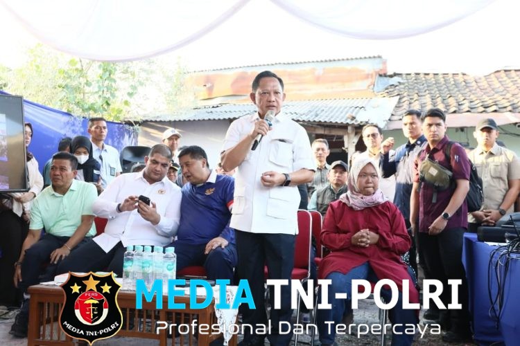 Apresiasi Pelaksanaan PTT BSPS di Bandung, Mendagri Tender Rakyat Perkuat Transparansi