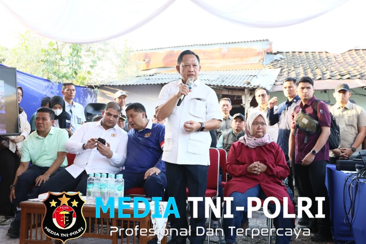 Apresiasi Pelaksanaan PTT BSPS di Bandung, Mendagri Tender Rakyat Perkuat Transparansi
