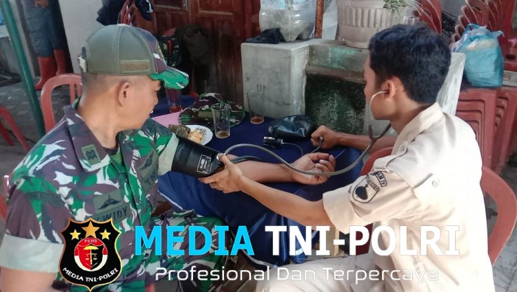 Satgas Kesehatan Lapangan, Jaga Kesehatan Satgas TMMD Sengkuyung Tahap III TA. 2026 dan Warga Masyarakat