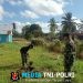 Tak Kenal Lelah, Satgas TMMD ke-129 Kodim 1707/Merauke Percepat Pembangunan MCK dan Sumur