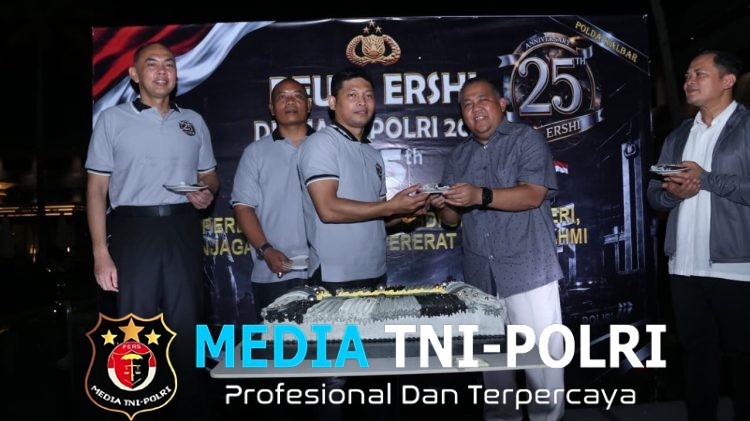 Reuni Perak ke-25 Ershi Polda Kalbar, Pererat Silaturahmi untuk Berkomitmen Memberikan Pelayanan Terbaik kepada Masyarakat