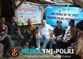 Jaga Bekasi On The Spot, Polsek Pebayuran Perkuat Siskamling Bersama Warga Kertasari