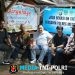 Jaga Bekasi On The Spot, Polsek Pebayuran Perkuat Siskamling Bersama Warga Kertasari