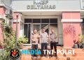 Polsek Cikarang Pusat Hadir dalam Minggu Kasih, Pastikan Ibadah Jemaat Deltamas Berjalan Nyaman