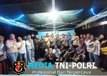 Jaga Bekasi On The Spot, Kapolsek Tambun Selatan Serap Aspirasi Warga Villa Setiamekar