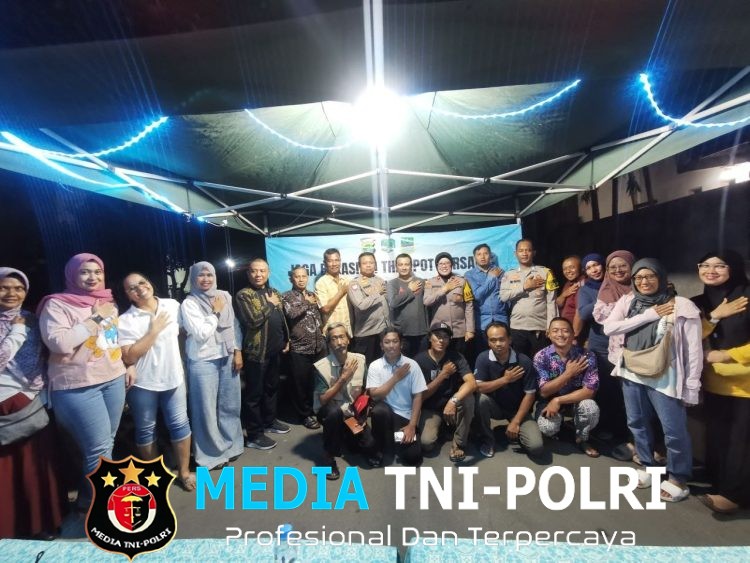 Jaga Bekasi On The Spot, Kapolsek Tambun Selatan Serap Aspirasi Warga Villa Setiamekar