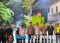 Jaga Jakarta Jaga Bekasi, Patroli Skala Besar Polsek Setu Perkuat Pengamanan Wilayah