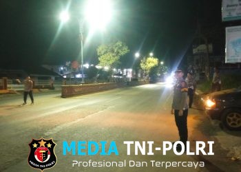 Respon Cepat Aduan Warga, Polres Lampung Utara Bubarkan Aksi Balap Liar di Kotabumi Selatan