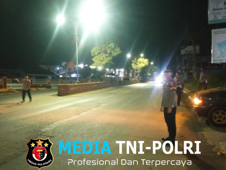 Respon Cepat Aduan Warga, Polres Lampung Utara Bubarkan Aksi Balap Liar di Kotabumi Selatan