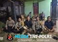Polsek Tambelang Amankan Deklarasi Pemuda Sukarahayu, Imbau Pendukung Jaga Ketertiban dan Tolak Politik Uang
