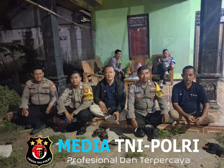 Polsek Tambelang Amankan Deklarasi Pemuda Sukarahayu, Imbau Pendukung Jaga Ketertiban dan Tolak Politik Uang