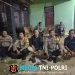 Polsek Tambelang Amankan Deklarasi Pemuda Sukarahayu, Imbau Pendukung Jaga Ketertiban dan Tolak Politik Uang