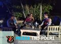 Jaga Jakarta Jaga Bekasi, Patroli Dialogis Polsek Muaragembong Antisipasi Kejahatan Jalanan