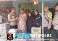 Kapolsek Secanggang Salurkan Bantuan untuk Keluarga Korban Anak Tenggelam
