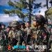 Ibadah Minggu Bersama Warga Distrik Napua Satgas Pamtas RI-PNG Kewilayahan Yonif 645/Gardatama Yudha Guna Mempererat Persaudaraan