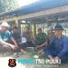 Jaga Jakarta Jaga Bekasi, Bhabinkamtibmas Sambangi Tokoh dan Warga Desa Lenggahsari