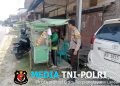 Hari Libur Tak Kendurkan Pengabdian Bhabinkamtibmas Ngabang Sambangi Penjual Batagor, Imbau Waspada Kejahatan Siang Hari