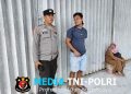 Patroli Siang Polsek Menjalin Perkuat Keamanan dan Ajak Warga Jaga Kamtibmas