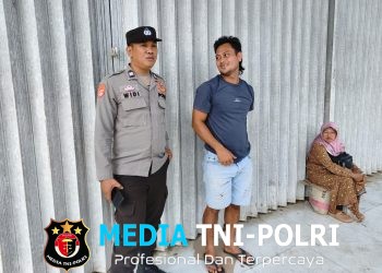 Patroli Siang Polsek Menjalin Perkuat Keamanan dan Ajak Warga Jaga Kamtibmas