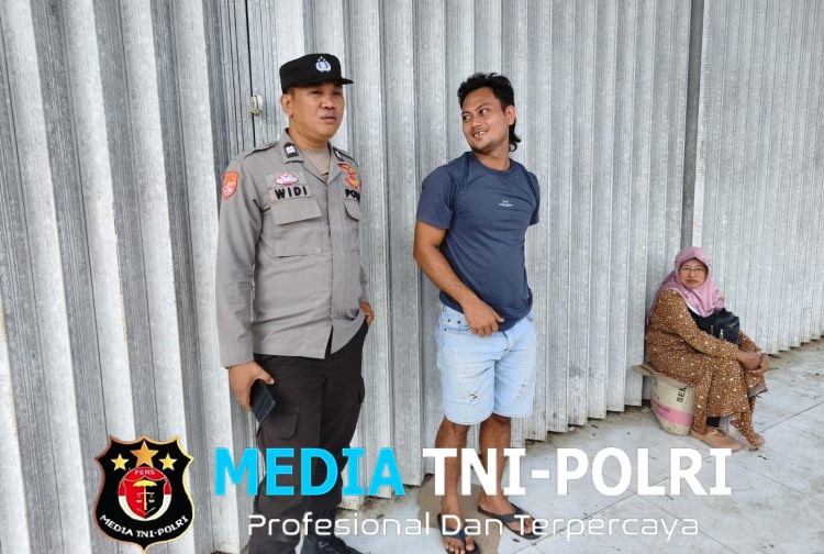 Patroli Siang Polsek Menjalin Perkuat Keamanan dan Ajak Warga Jaga Kamtibmas