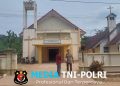 Pastikan Jemaat Beribadah dengan Khusyuk, Personel Subsektor Sompak Laksanakan Pengamanan
