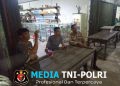 Duduk Satu Meja Bersama Warga, Polisi Bangun Keakraban Lewat Patroli Malam