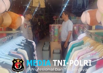 Waspada Kejahatan di Jam Rawan! Ini Himbauan Penting Oleh Polisi kepada Pedagang Pakaian