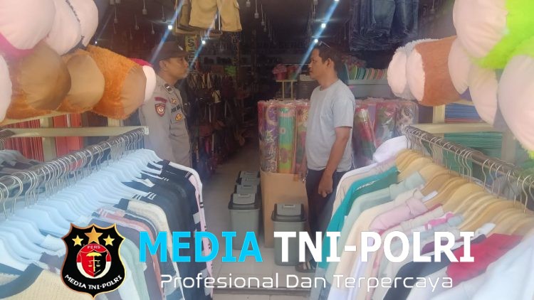 Waspada Kejahatan di Jam Rawan! Ini Himbauan Penting Oleh Polisi kepada Pedagang Pakaian