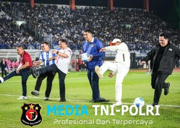Mendagri Hadiri Pembukaan Piala Presiden, Harap Jadi Hiburan dan Tingkatkan Ekonomi Rakyat