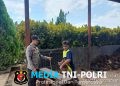 Dekat dengan Masyarakat, Patroli Dialogis Polsek Meranti Sasar Aktivitas di RAM Sawit