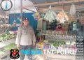 Sambangi Pedagang Sayur, Polsek Air Besar Gencarkan Himbauan Kamtibmas Langsung di Lokasi