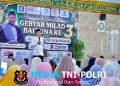 Wakil Bupati Pringsewu Umi Laila Sampaikan Pesan Moral Pada Pengajian Triwulan Fatayat NU Pagelaran