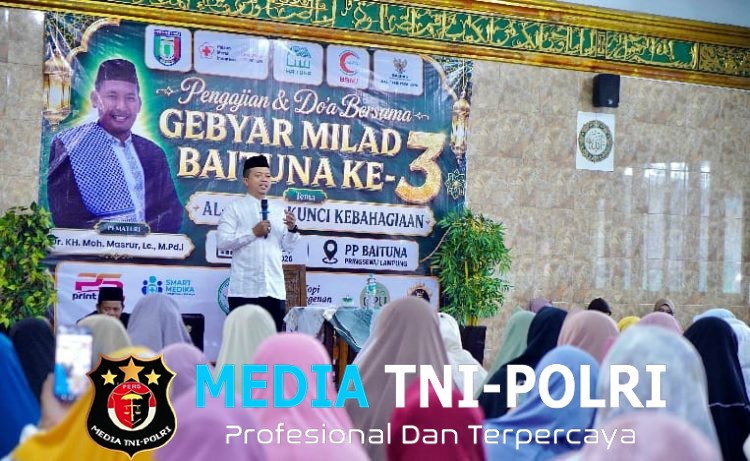 Wakil Bupati Pringsewu Umi Laila Sampaikan Pesan Moral Pada Pengajian Triwulan Fatayat NU Pagelaran