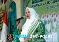 Wakil Bupati Pringsewu Umi Laila Sampaikan Pesan Moral Pada Pengajian Triwulan Fatayat NU Pagelaran